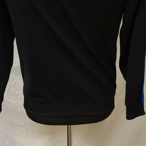 PUMA Boys Large Black Long Sleeve Full Zip Cotton Polyester Track Jacket - Picture 10 of 12